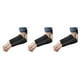 thumbnail image 4 of Advancent 2 piezas Coderas deportivas Bádminton Compresión Brazo Manga Fitness Calentador elástico Brace Artículos deportivos Negro M Type1 NO1, 4 of 6