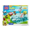 Mega Bloks SpongeBob Invisible Boatmobile Rescue
