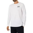 thumbnail image 2 of Men's Under Armour Sportstyle Tee Color: White Size: M, 2 of 5