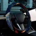 thumbnail image 6 of Sea Turtle 14.5 Inch Printing PVC Leather Car Wheel Cover Steering Wheel Cover Auto Accessories, 6 of 6