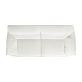 thumbnail image 6 of Jennifer Taylor Home Sorrento 90.5" Modular 2-Piece Sofa, Crème Off-White Chenille, 6 of 10
