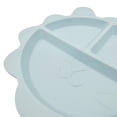 thumbnail image 5 of Mainstays Lion Blue Plastic Kids Divider Plate, 1 Piece, 5 of 5