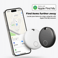 thumbnail image 6 of Smart Tracking Anti-Loss Device Compatible with Apple's Find My Network, Global Gps Positioning Tracking, Ip67 Waterproof, Suitable for Finding Keys, Wallets, and Items, 6 of 8