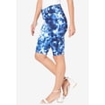 thumbnail image 3 of Roaman's Women's Plus Size Invisible Stretch Iconic Bermuda Short, 3 of 4