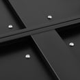 thumbnail image 6 of 30x21 Inch Double Outdoor Kitchen Cabinet Door Black Carbon Steel with Magnetic Seal for BBQ Island, 6 of 6
