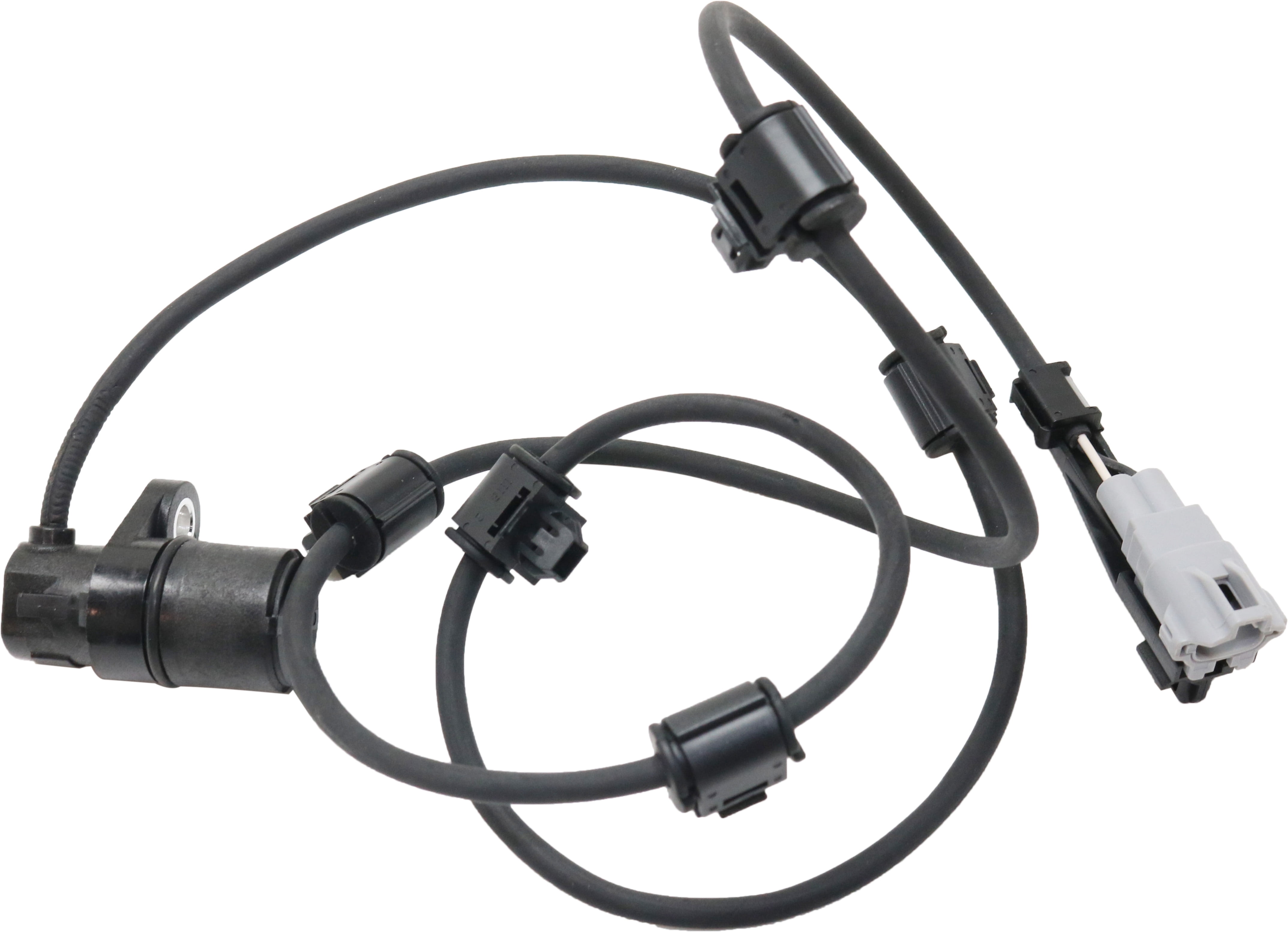 ABS Speed Sensor Compatible with 2001-2007 Toyota Sequoia Rear, Driver Side 8 Cyl 4.7L Female Connector Blade type 3-Prong Terminal