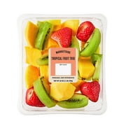 Marketside Fresh Cut Tropical Fruit Trio, 16 oz Tray