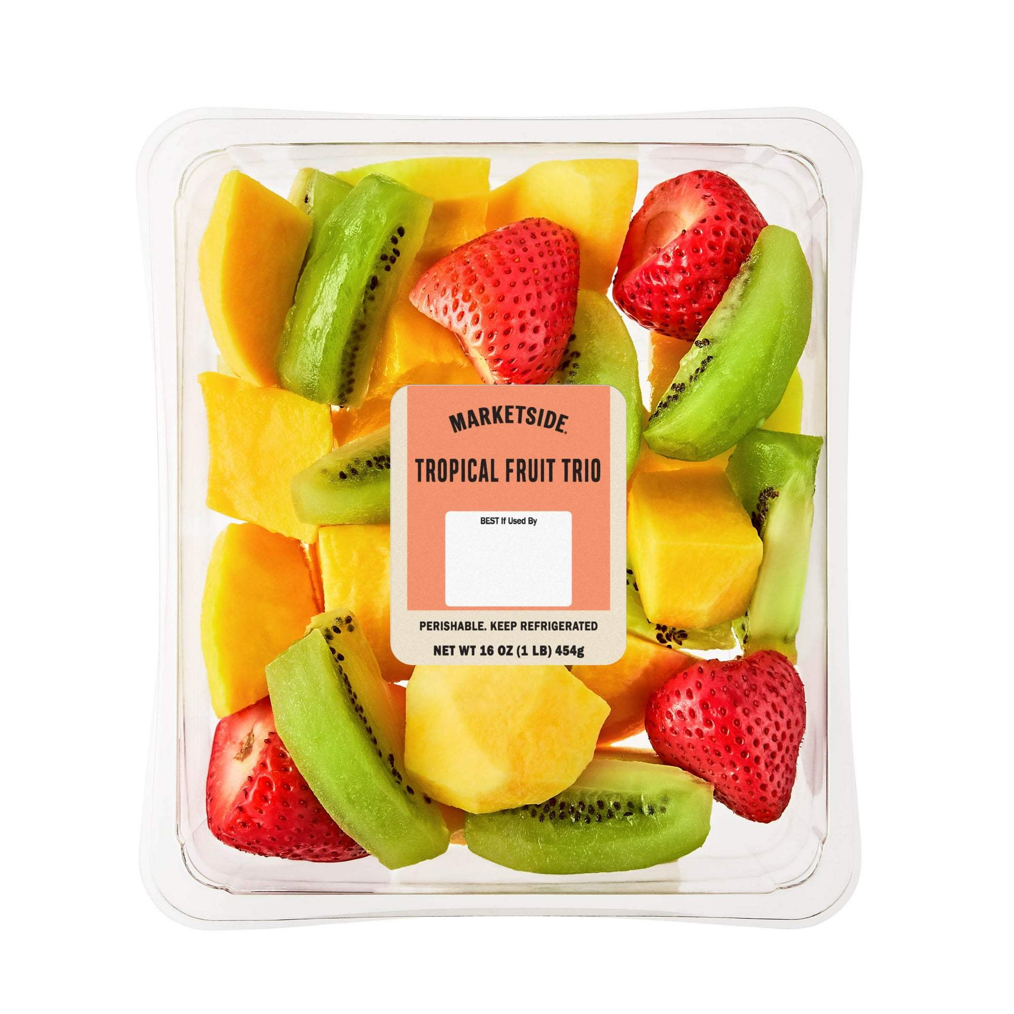 Marketside Tropical Fruit Trio, 16 oz, Pre-Cut (Fresh)