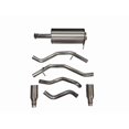 thumbnail image 1 of Corsa Performance Exhaust System Kit 21035 Sport Cat Back System; Stainless Steel; With Muffler; 3 Inch Pipe Diameter; Single Exhaust With Dual Exit; Split Rear exit, 1 of 3