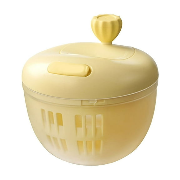 Fruit And Vegetable Dehydrator, Automatic Washer With 2-In-1 Drain And Dry Design, Safe Material For Small Kitchens