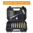 thumbnail image 6 of 21 piece Gun Smith Brass Punch Set with 1 Double Faced Mallet, 6 of 11