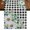 White Green, variant on Table Runners 90 Inches Long Dress Scarves, Spring Floral Farmhouse Coffee/Dining/Kitchen Table Runner for Living Room, Daisy Eucalyptus Leaves Watercolor Rustic 13x90 Inch