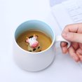 thumbnail image 3 of New,suitable Coffee Mug Cartoon Animal Ceramic Cup Christmas Birthday Gift For Kids Boys Girls Cow, 3 of 3