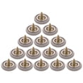 thumbnail image 2 of Car Roof Headliner Repair Kit Grey Cloth Iron 50Pcs, 2 of 9