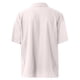 thumbnail image 5 of Designer Spring Summer Men's Casual Cotton Solid Color Short Sleeve Shirts Loose Shirts L, 5 of 5