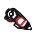 thumbnail image 5 of Helmet Shield Visor Gear Plate Set, 1 Pair Motorcycle Helmet Visor Base Replacement for AGV K1 K3sv K5 Motorcycle Helmet Parts MK2166, 5 of 5