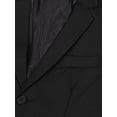 thumbnail image 5 of Fymall Men's Suit Jacket Blazer Cardigan Wedding Suits Jackets, 5 of 7