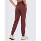 thumbnail image 2 of Pantalones Joggers CRZ YOGA Mujer 72 cm Bolsillos Merlot XS, 2 of 4