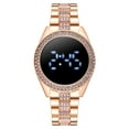 thumbnail image 2 of Up to 65% Off Fashion Trend Exquisite Male And Ladies Couple Watch Digital Watch Necklace Rings Earring Jewelry on Clearance, 2 of 3