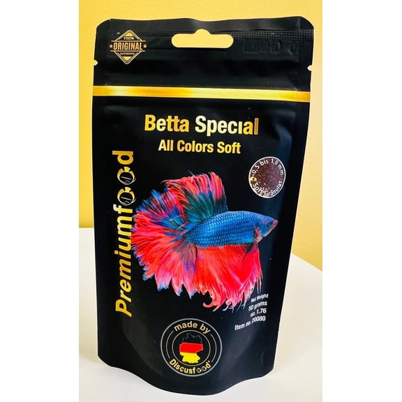 Premiumfood Betta Special All Colors Soft, 1.76 oz