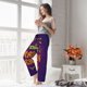 thumbnail image 5 of Balery Mardi Gras2 Pantalones de pijama para mujer, pijamas ultraligeros, pantalones de estar por casa-X-Large, 5 of 6