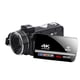 thumbnail image 3 of Cámara digital 4K de 3.0 pulgadas, videocámara WiFi de 48 MP, cámara DV de mano, pantalla táctil giratoria de 270 grados, zoom digital de 18X, antivibración inteligente con control remoto., 3 of 9