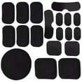 thumbnail image 1 of 9Pcs Non-Toxic Memory EVA Foam Pads 10*Helmet Stickers Kit for Fast Mich ACH Tactical Helmets, 1 of 10