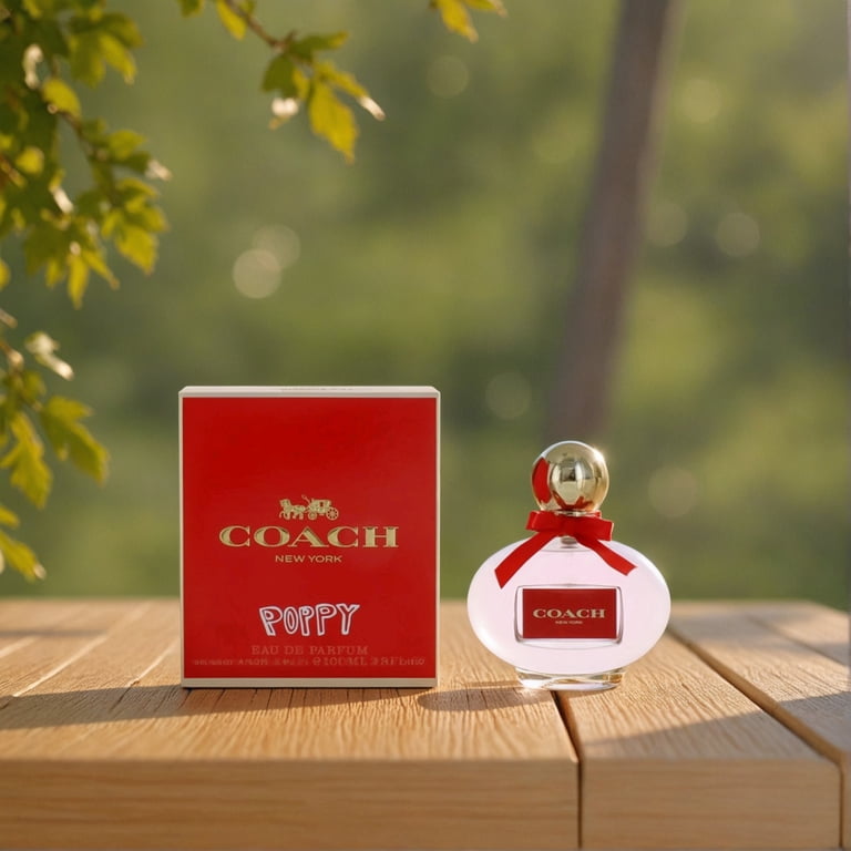 Coach Poppy Eau De Parfum for Women 3.3 oz Floral Fruity Fragrance