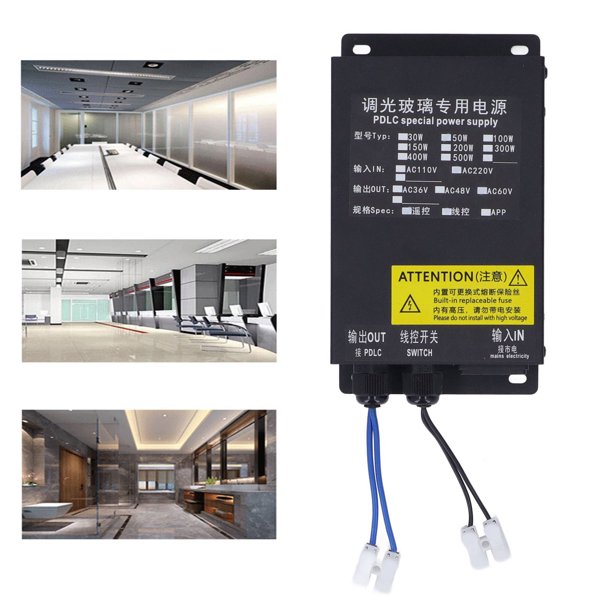 FUENTE DE ALIMENTACIÓN DE VIDRIO CONMUTABLE, FUENTE DE ALIMENTACIÓN DE VIDRIO CON ATENUACIA ATIMITIZADA DE HIERRO, RECEPOR DE CONTROL ROCOTO ACCORDADO, 50W