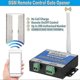 thumbnail image 4 of Rtu5024 Gsm Gate Door Opener Relay Switch Mobile Phone Door Remote Controller 850/900/1800/1900mhz, 4 of 5