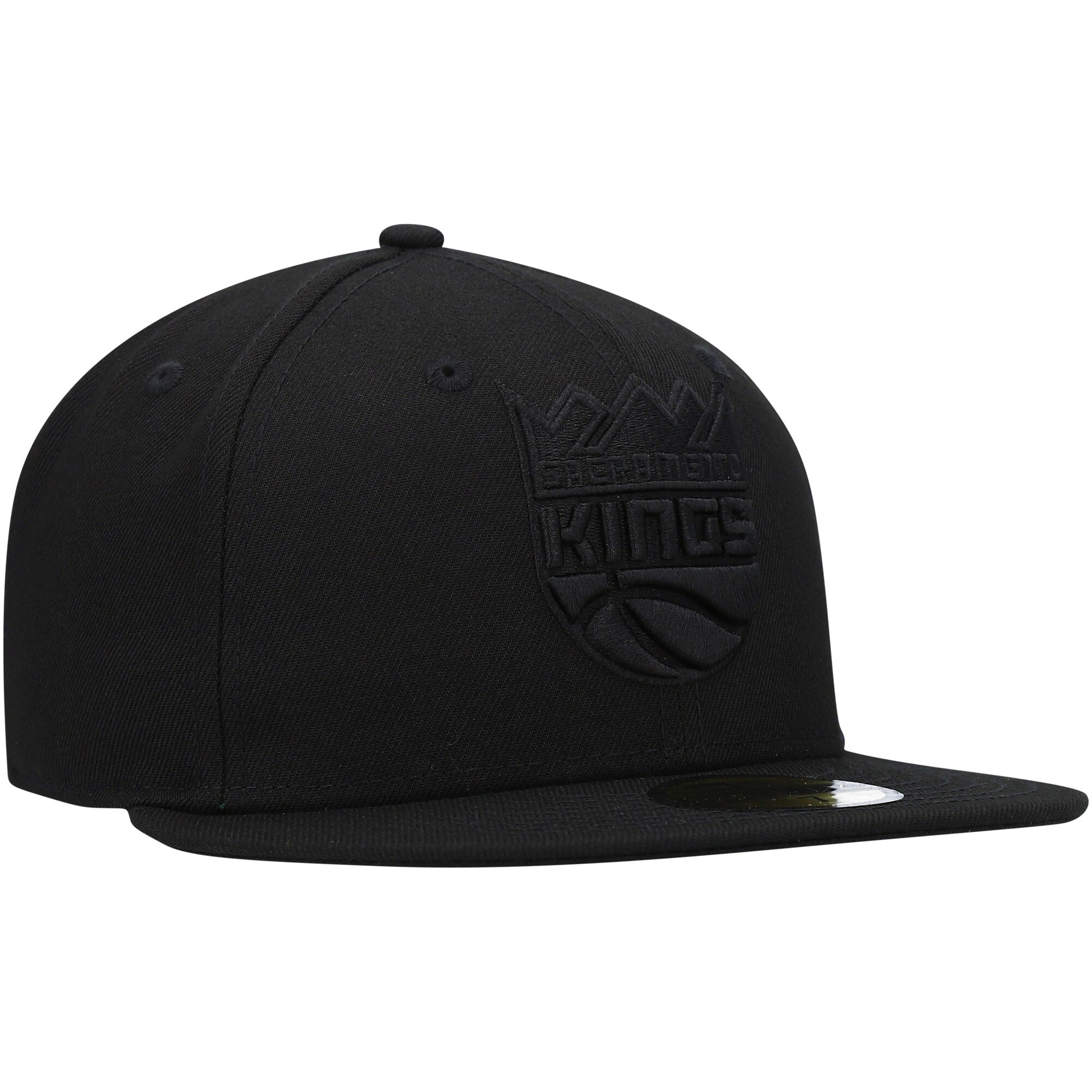 Black 59FIFTY Fitted Hat - Walmart 