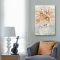 thumbnail image 2 of Fresh Pick I Pink Flower Bouquet by Studio Arts Canvas Art Print, 2 of 4