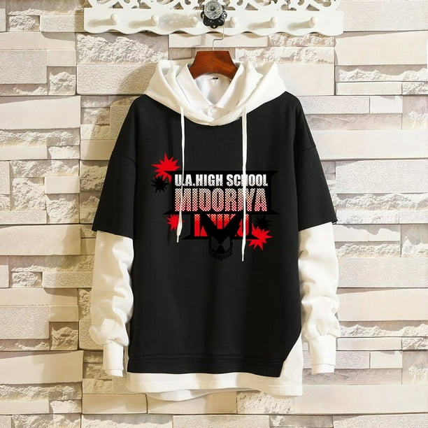 3D LETTER PULLOVER HOODIE MENS