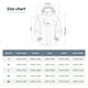 thumbnail image 5 of Lixada Chaqueta impermeable Impermeable a prueba de viento Ropa deportiva Senderismo al aire libre Viajar Ciclismo, 5 of 8