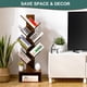 thumbnail image 2 of Librería Bookshelf Yoobure Tree con 6 estantes, estilo retro, de pie, 2 of 8