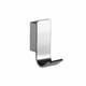 thumbnail image 1 of Gancho cuadrado para Baño Rubinett Cromado de Acero Inoxidable, 1 of 3
