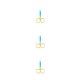 thumbnail image 1 of Alicates para cutículas Soidarity acero inoxidable Aerosol Oro Azul, 1 of 6
