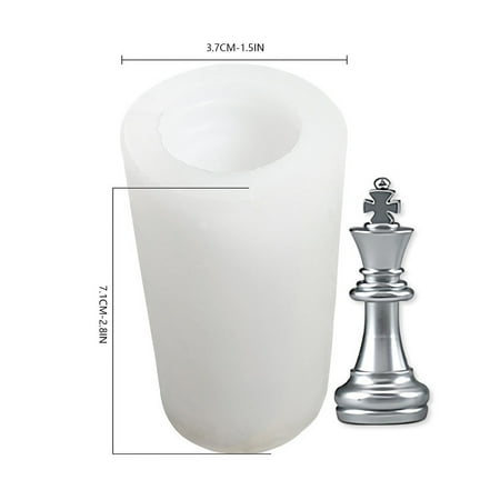 

3D Silicone Chess Mold Chocolate Mold Cake mold Sugar mold