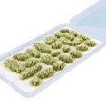 thumbnail image 2 of kurtrusly 25x Simulation Cluster for Train Scenery Decor Accessory Winter Green 6mm 1 Pc, 2 of 6