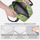 thumbnail image 3 of Disketp Lemon Lonchera Térmica para Mujer y Hombre, Bolsa de Almuerzo Reutilizable e Impermeable para Trabajo, Viajes y Picnic, 3 of 7