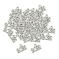 thumbnail image 2 of 100x number charms pendants jewelry findings DIY craft 2022, 2 of 7
