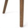 thumbnail image 6 of GDF Studio Ballantrae Wood and Fabric 7 Piece Dining Set, Walnut, Mint, 6 of 9