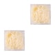 thumbnail image 3 of Ounissouiy 1 paquete de relleno de rafia de papel Lafite triturado DIY envoltura de dulces decoraciones confeti rellenos Gadgets Pascua champán Champán amarillo 2piezas, 3 of 6