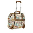 thumbnail image 4 of Lily Bloom 15" Adult Wheeled Carry On Luggage, 4 of 5