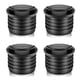 thumbnail image 1 of Kit de tapón de drenaje para kayak Tapones de drenaje Tapón de orificio de drenaje con mango de silicona Tapones universales para kayak para sentarse en la parte superior de kayak, canoa, bote, 1 of 5