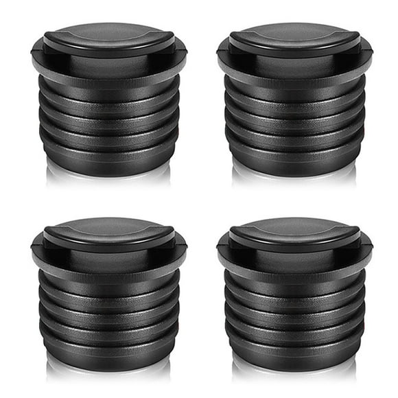 Kayak Scupper Plug Kit Scupper Plugs Drain Holes Stopper with Silicone Handle Universal Kayak Plugs for sit on top of Kayak Canoe Boat