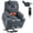 Blue, variant on GAKMCIL Chenille Power Lift Recliner Chair with Heating and 3 Massage 8 vibrating nodes(back,lumbar,thighs,legs),Timing function,USB & Type-C Ports,Cup Holders,Remote Control,Up to 400 LBS,Gift,Brown