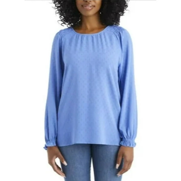 Jessica Simpson Women's Textured Blouse - Small