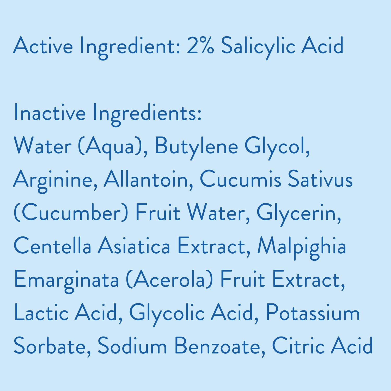 Peach Slices Acne Exfoliating Toner, 4.05 fl oz