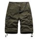 thumbnail image 3 of WILLBEST Pantalones Cortos para Hombre, de Bolsillo, Holgados, para Exteriores, de Color Liso, Informales, 7 Unidades, 3 of 3